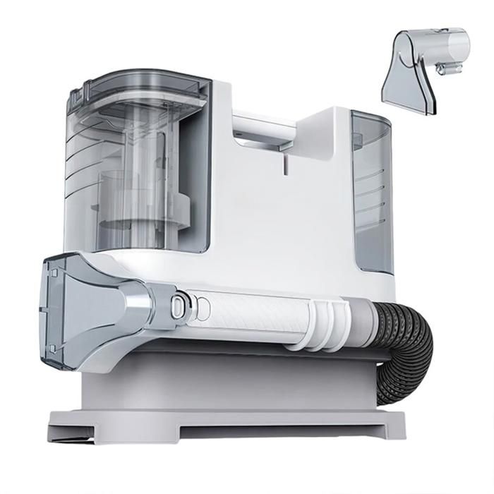 Machine de Nettoyage, Design Portable, Aspiration Puissante, Blanc – Image 2