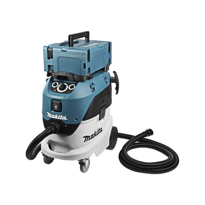 Aspirateur Traineau Makita VC4210MX - 1400 W 250 mbar 42 litres - Nettoyage Sec et Humide – Image 2