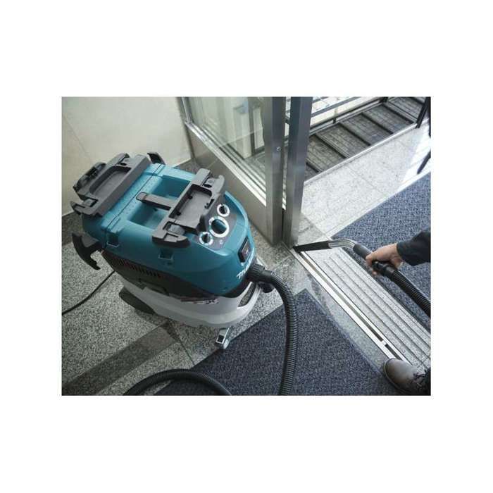 Aspirateur Traineau Makita VC4210MX - 1400 W 250 mbar 42 litres - Nettoyage Sec et Humide – Image 4
