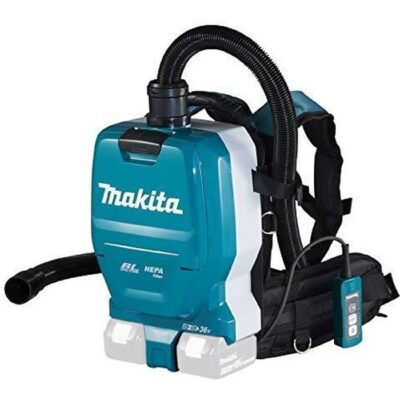 Aspirateur - MAKITA - DVC261ZX15 - Sans fil - 2 x 18 V - Très léger - Bleu