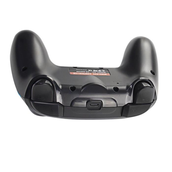 Manette de jeu - GENERIQ - Manette générique Switch - Bluetooth - Vibration - Bleu/Rouge – Image 4