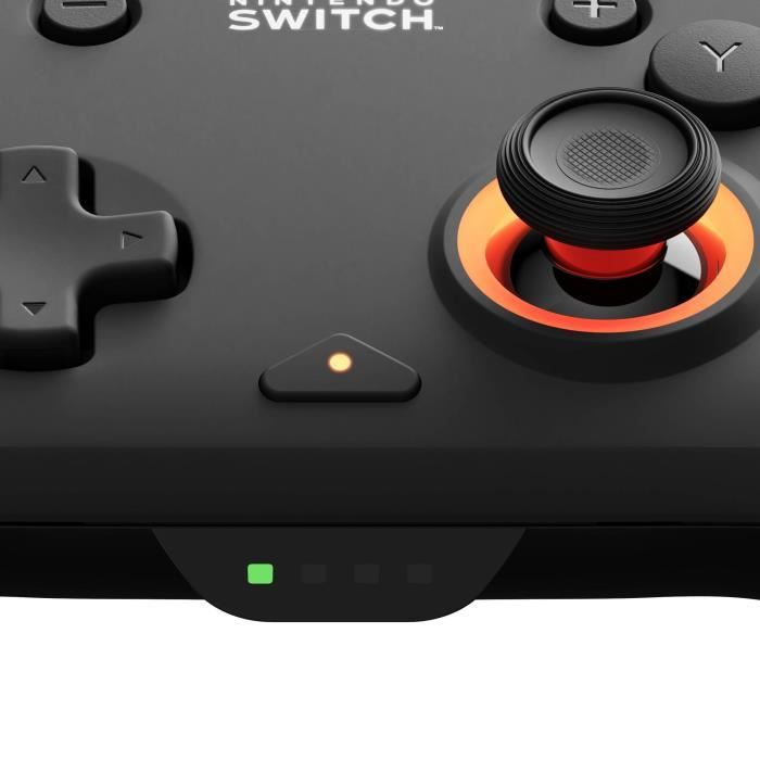 Manette de jeu - Nintendo Switch - Afterglow Wave - Sans fil - PDP - Noir – Image 7