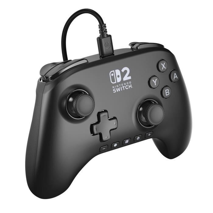 Manette de jeu - Nintendo Switch - Filaire - Noir - Power A – Image 2