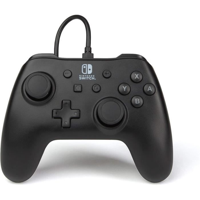 Manette de jeu - Nintendo Switch - Filaire - Noir - Power A – Image 3