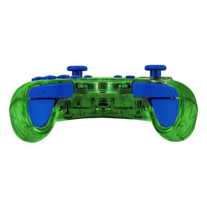 Manette de jeu - Nintendo Switch - Luigi Rock Candy - Filaire - PDP - Vert – Image 7