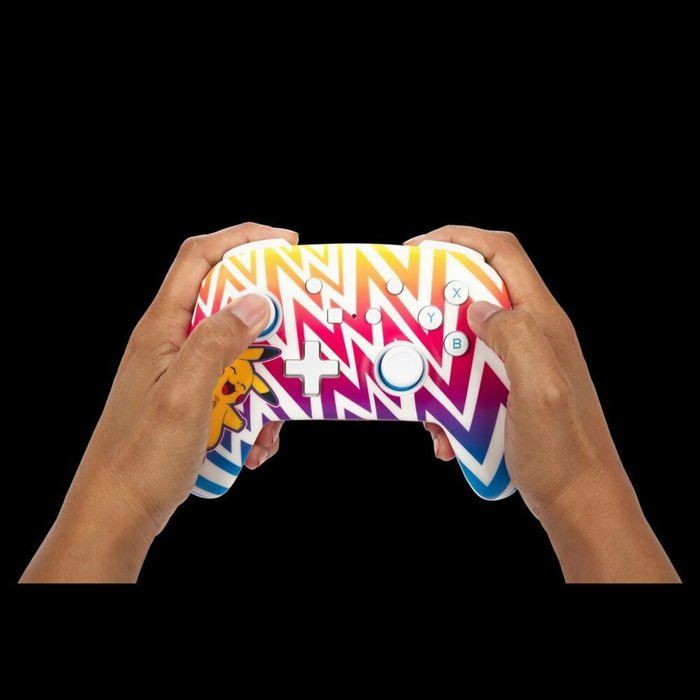 Manette de jeu sans fil PowerA Enhanced Pikachu Vibrant pour Nintendo Switch – Image 4