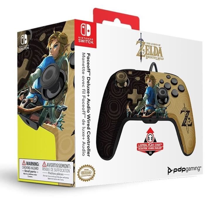 Manette Filaire - PDP - Zelda - Switch – Image 2