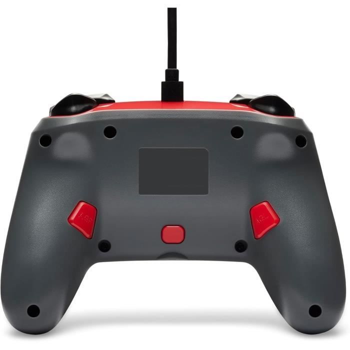 Manette Filaire - POWER A - Nintendo Switch - Charizad Firestorm – Image 3
