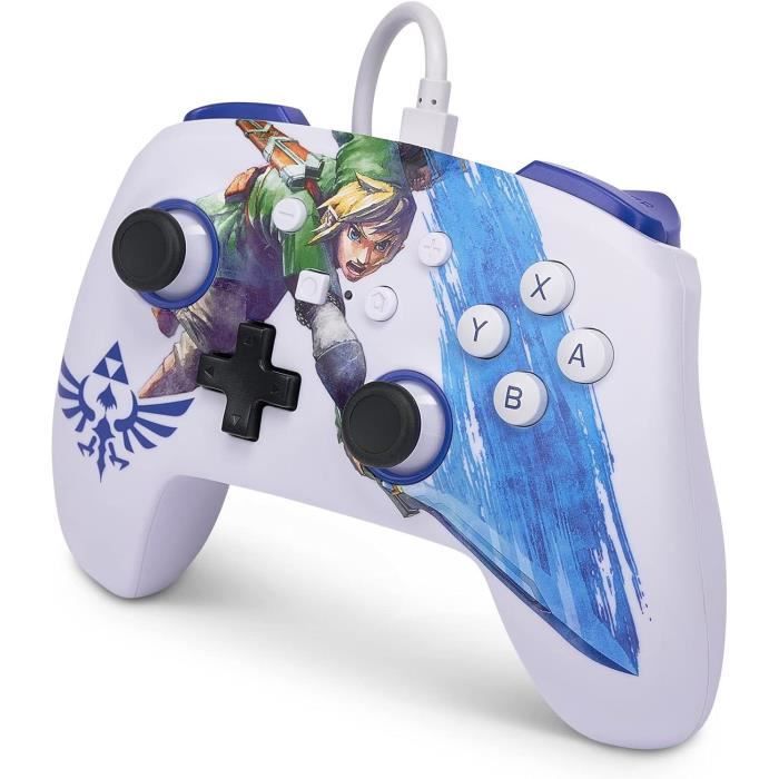 Manette Filaire - POWER A - Nintendo Switch - Master Sword Attack – Image 5