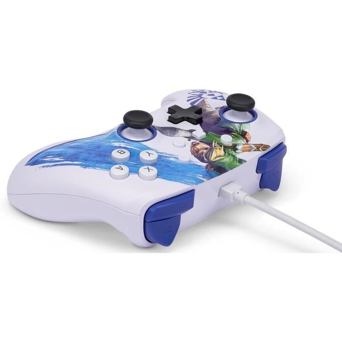 Manette Filaire - POWER A - Nintendo Switch - Master Sword Attack – Image 6