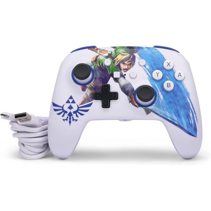 Manette Filaire - POWER A - Nintendo Switch - Master Sword Attack – Image 8