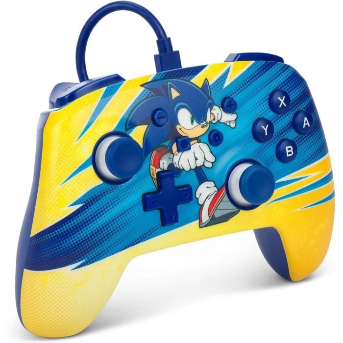 Manette Filaire - POWER A - Nintendo Switch - Sonic Boost – Image 2
