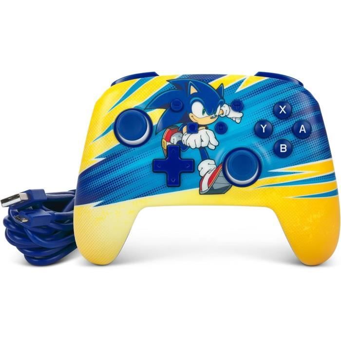 Manette Filaire - POWER A - Nintendo Switch - Sonic Boost – Image 4