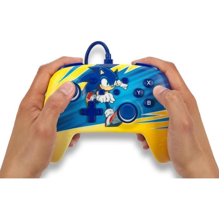Manette Filaire - POWER A - Nintendo Switch - Sonic Boost – Image 5