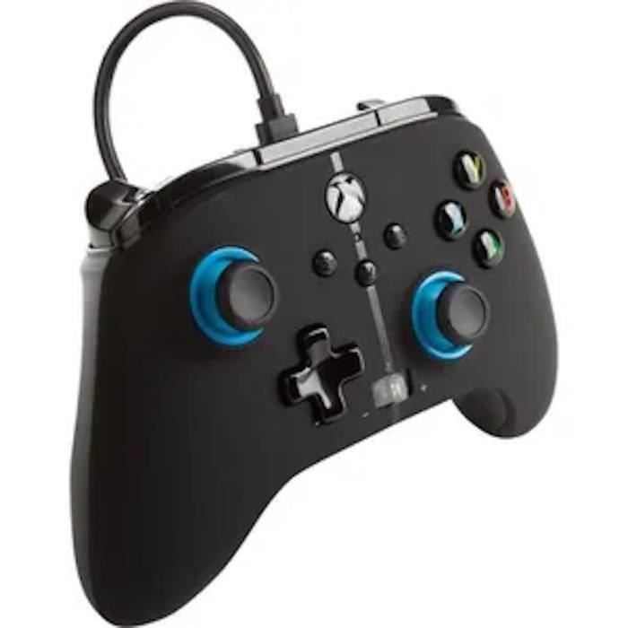 Manette filaire - Bleu Hint - Xbox Series X / PC – Image 2