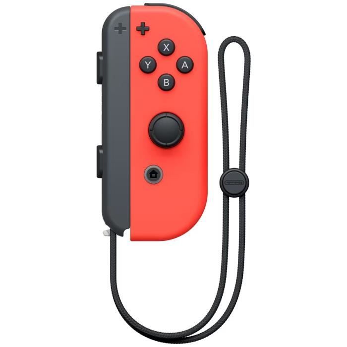 Manette Joy-Con droite Rouge Néon pour Nintendo Switch – Image 2