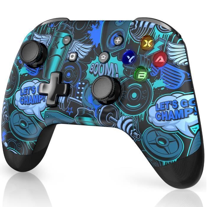 Manette pour Switch sans Fil Manette Bluetooth Pro pour les consoles Switch PC Android et IOS – Image 2