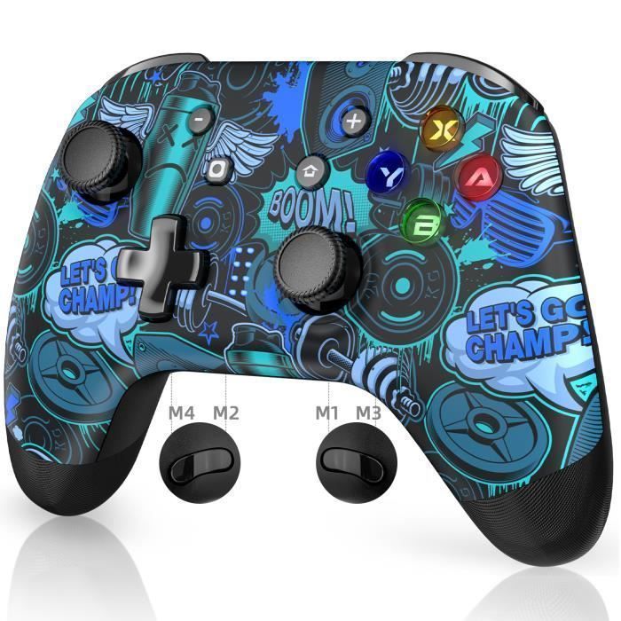 Manette pour Switch sans Fil Manette Bluetooth Pro pour les consoles Switch PC Android et IOS – Image 3