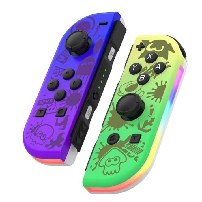 Manette pour Switch Sans Fil Bluetooth Contrleurs Gamepad Contrleur non Officiel - Color bleu MANETTE JEUX VIDEO