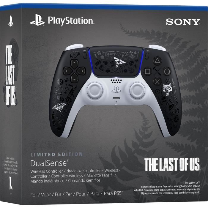 Manette sans fil DualSense® - Édition limitée The Last of Us™ I PS5 et PC – Image 8