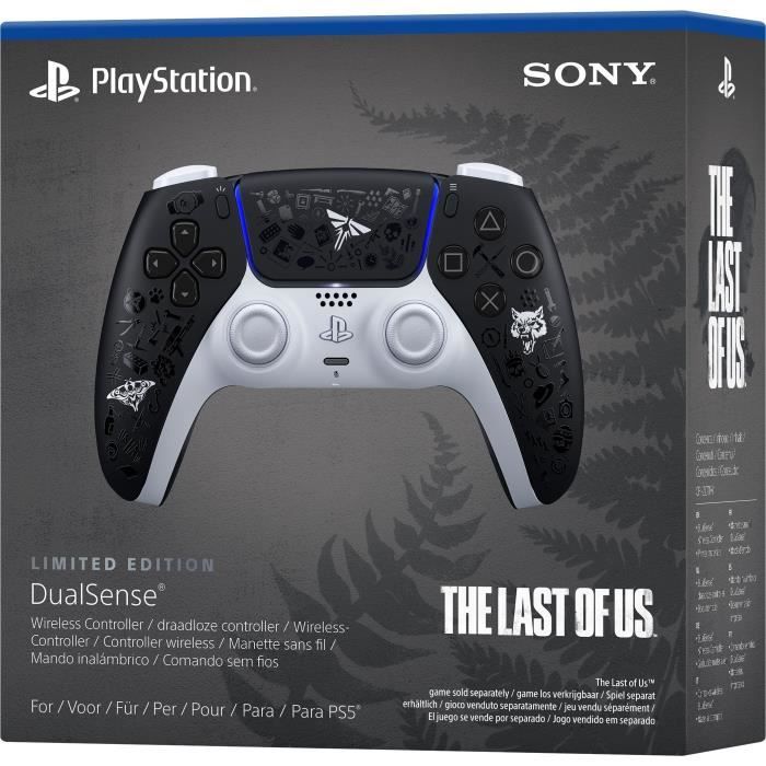 Manette sans fil DualSense® - Édition limitée The Last of Us™ I PS5 et PC – Image 9