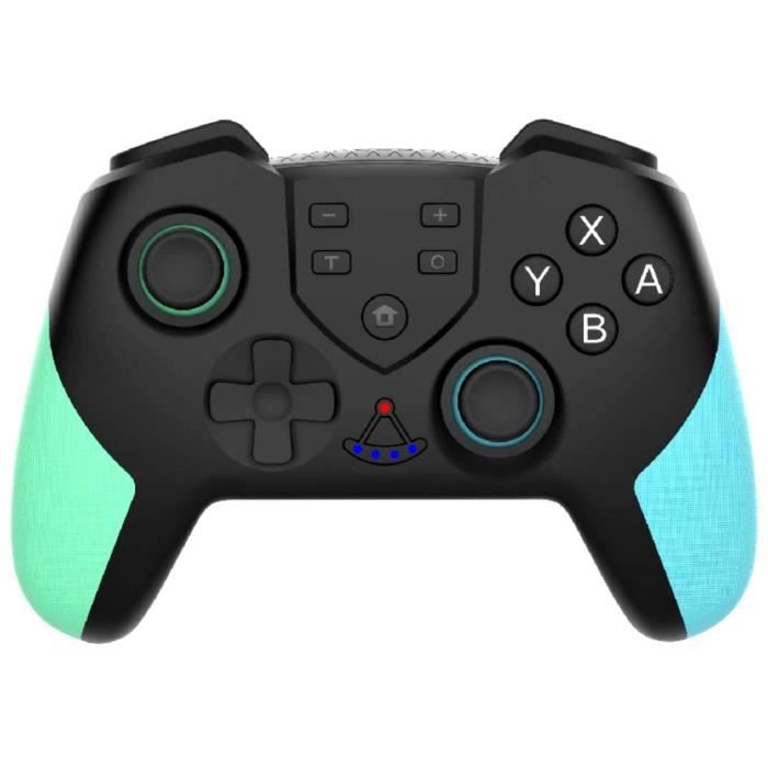 Manette de jeu - WINKOO - Manette sans Fil pour Switch, Switch Pro - Gyroscopique - Turbo - Vibration