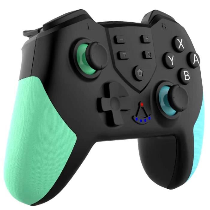 Manette de jeu - WINKOO - Manette sans Fil pour Switch, Switch Pro - Gyroscopique - Turbo - Vibration – Image 2