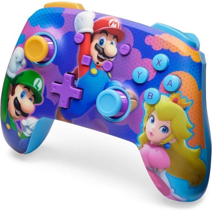 Manette sans fil - POWER A - Nintendo Switch - Super Mario Splash Heroes – Image 5