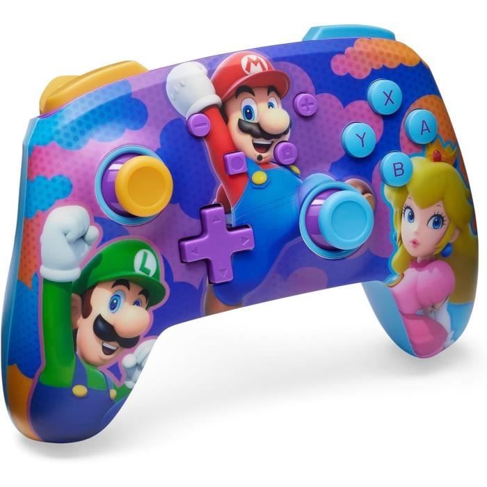 Manette sans fil - POWER A - Nintendo Switch - Super Mario Splash Heroes – Image 7