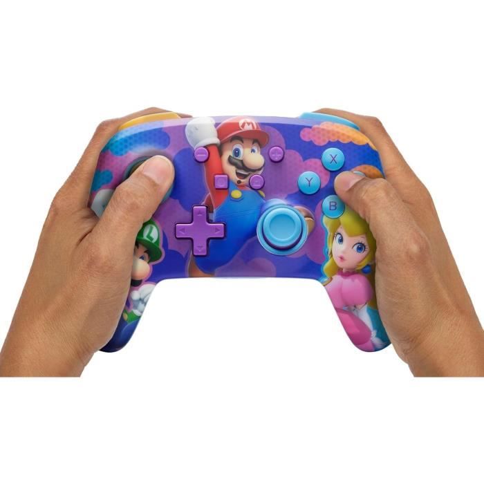 Manette sans fil - POWER A - Nintendo Switch - Super Mario Splash Heroes – Image 8