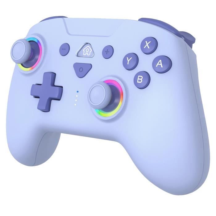 Manette sans fil - Switch - SUBSONIC - RGB LED - Bleu – Image 3