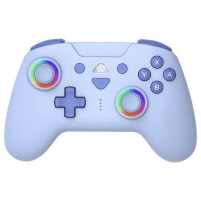 Manette sans fil - Switch - SUBSONIC - RGB LED - Bleu