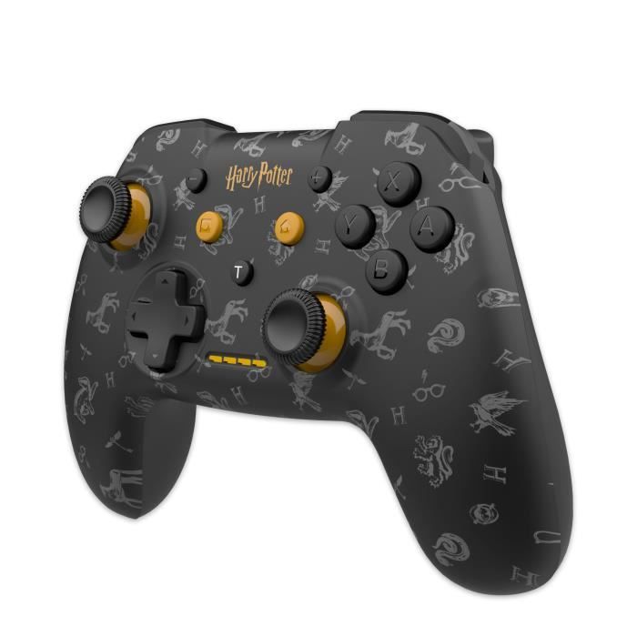 Manette SWITCH - Nintendo - Harry Potter Noire - Bluetooth - Moteur à double vibration - Ergonomique – Image 2