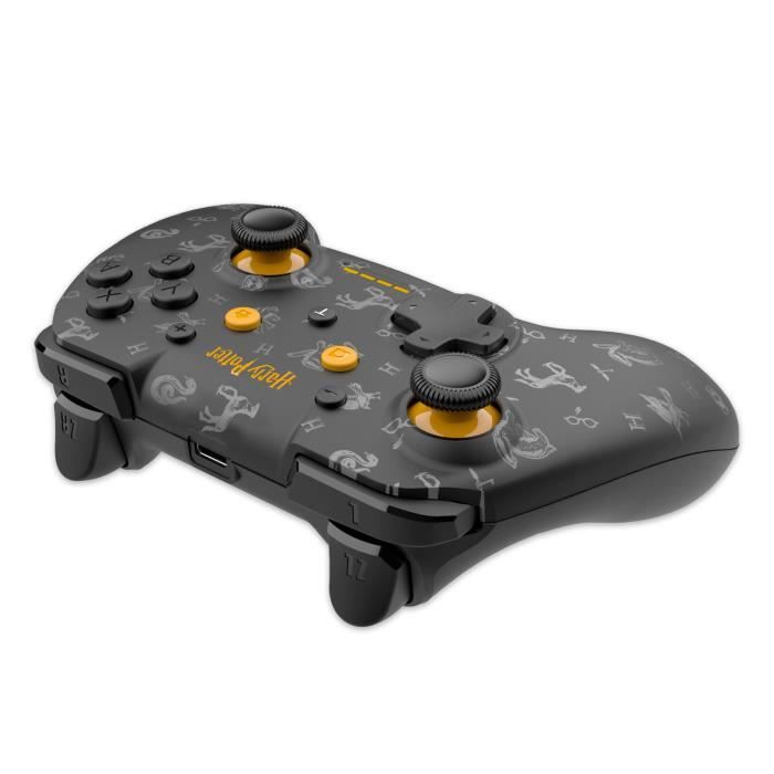 Manette SWITCH - Nintendo - Harry Potter Noire - Bluetooth - Moteur à double vibration - Ergonomique – Image 3