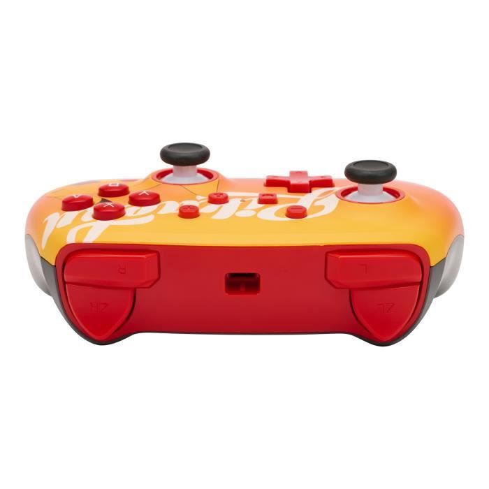 Manette de jeu - Nintendo - SWITCH Filaire Pikachu - Orange - 3,5 mm - 10 pieds USB – Image 3