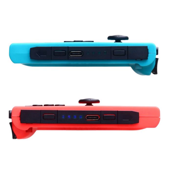 Manette Switch – Paire de Joy-Con Bleu/Rouge compatible Switch 1/2, OLED et Lite – Bleu Rouge – Image 3