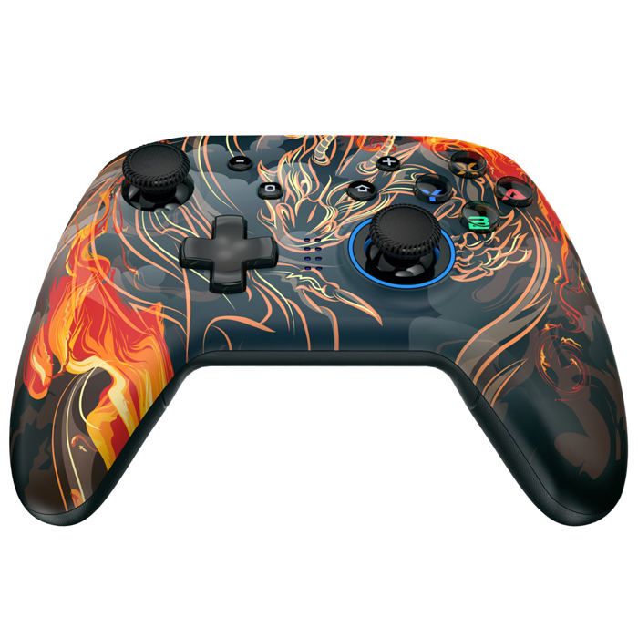 Manette Switch sans fil pour Nintendo Switch 1 Switch 2, Switch Lite, Switch OLED, PC, Android et iOS – Dragonne – Image 4