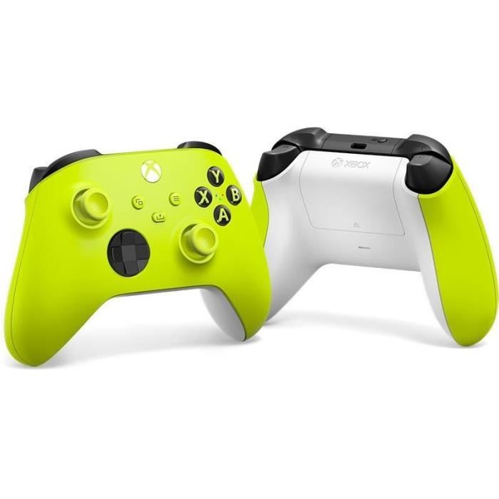 Manette Xbox One Xbox sans fil Electric Volt – Image 4