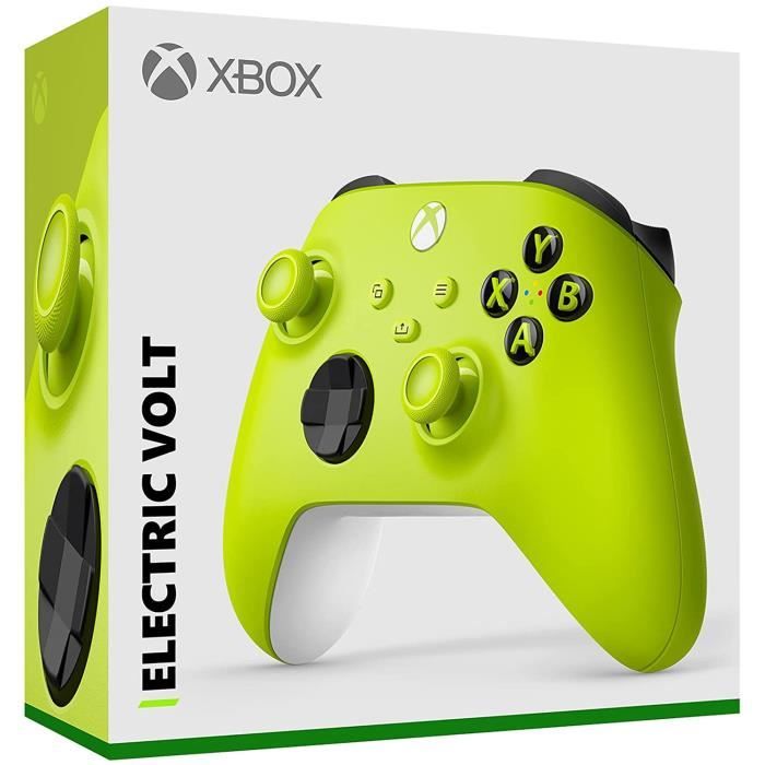 Manette Xbox One Xbox sans fil Electric Volt – Image 5