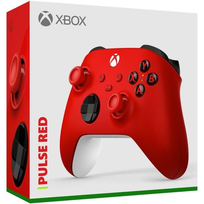 Manette Xbox One Xbox sans fil Pulse Red – Image 4