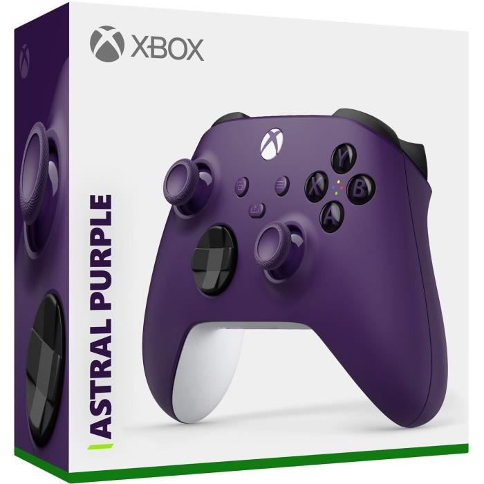 Manette Xbox Sans Fil Astral Purple – Image 5