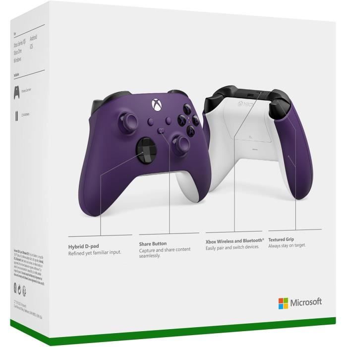 Manette Xbox Sans Fil Astral Purple – Image 6