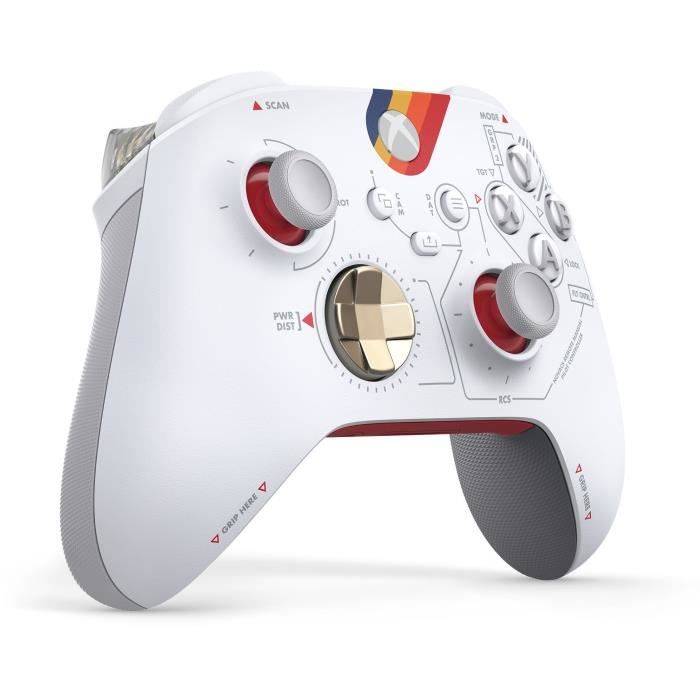 Manette Xbox sans fil - Edition Limitée Starfield - Blanc – Image 2