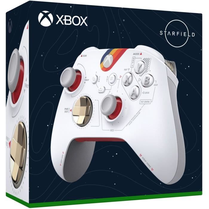 Manette Xbox sans fil - Edition Limitée Starfield - Blanc – Image 5