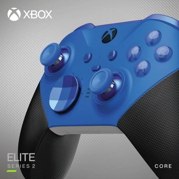 Manette Xbox Sans Fil Elite Bleue Series 2 Core – Image 2