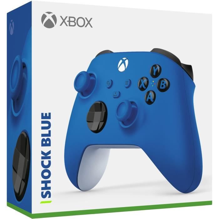 Manette Xbox Sans Fil Shock Blue – Image 4