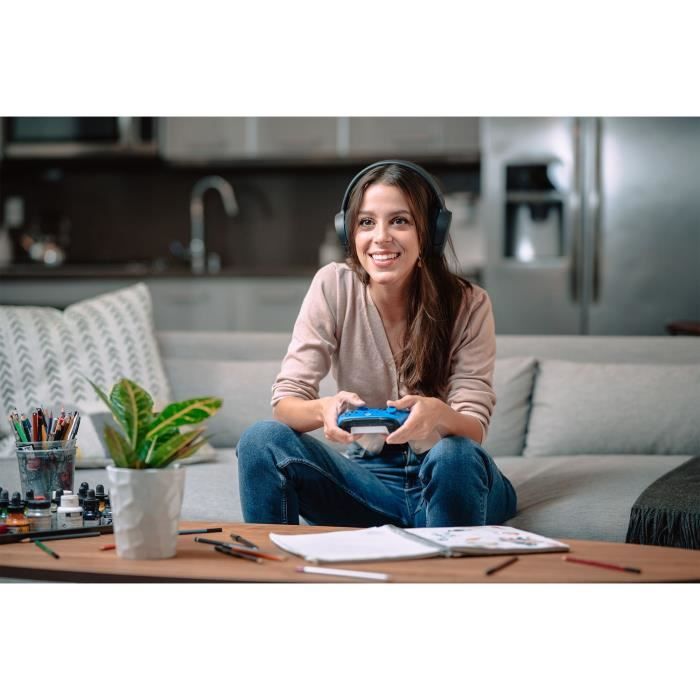 Manette Xbox Sans Fil Shock Blue – Image 7