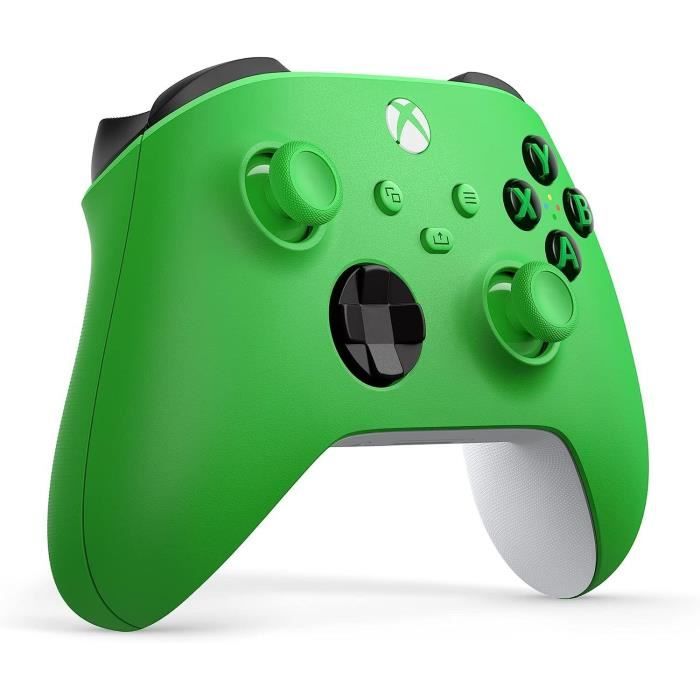 Manette Xbox Sans Fil Velocity Green – Image 2