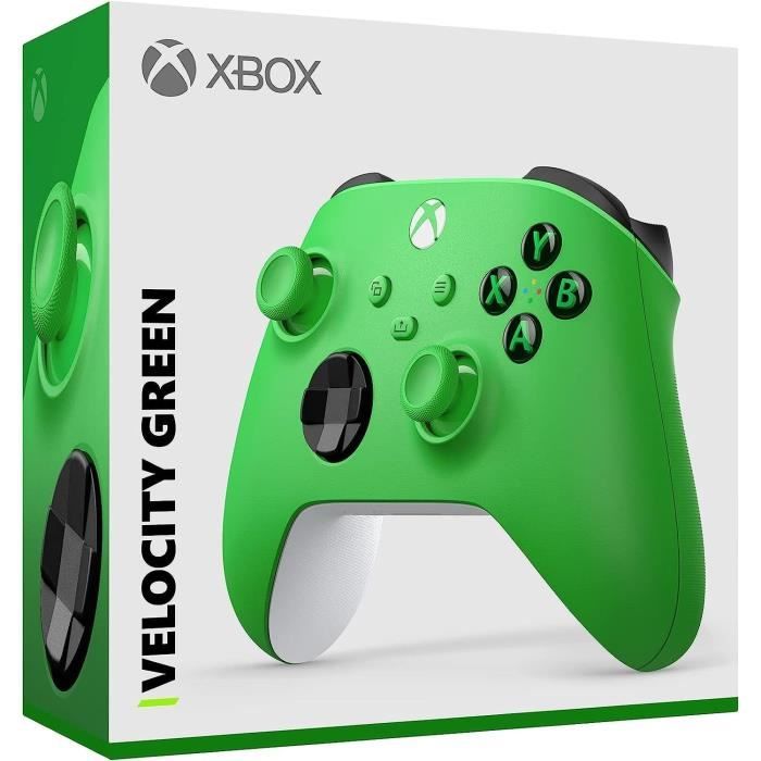 Manette Xbox Sans Fil Velocity Green – Image 4