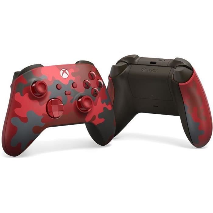 Manette Xbox Series sans fil nouvelle génération – Daystrike Camo – Édition Limitée – Xbox Series / Xbox One / W10 / Android / iOS – Image 4